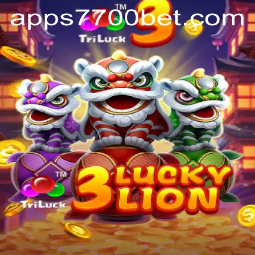 Unveiling the Excitement of 3LUCKYLION by 7700BET.COM